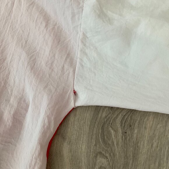 Vtg USA Sport Club Jacket Large Soft Shell Color Block Track Suit Coat USA Made - Picture 4 of 9